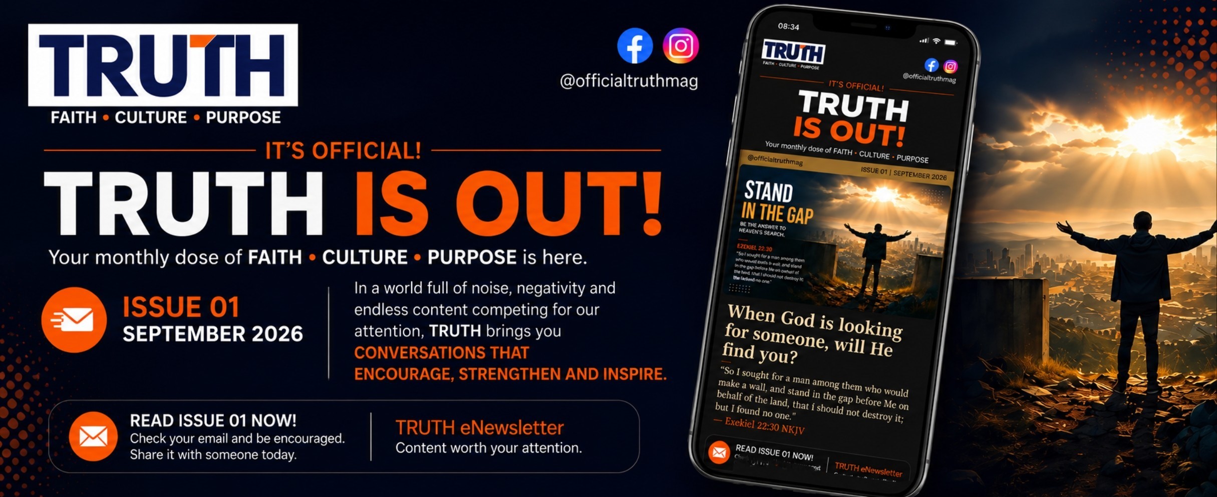 TRUTH IS OUT - 1
